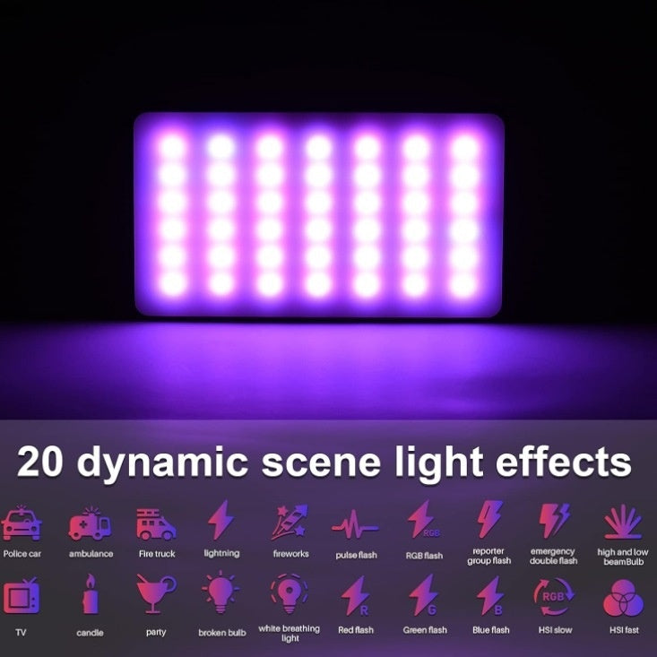 LED Camera Lighting Lamp For Video Conferencing And Vlogging