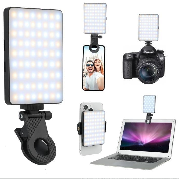 LED Camera Lighting Lamp For Video Conferencing And Vlogging